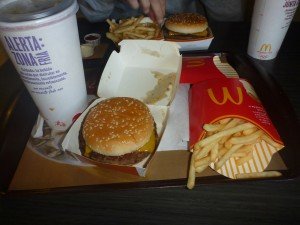 Mcdonalds San Jose Costa Rica - Coming in at number 1 on my most shameful food list is of course Mcdonalds, I don't think as a traveler you can eat anything more commercialized and most travelers I talk to Mcdonalds is always there biggest taboo food. I had a moment of weakness
