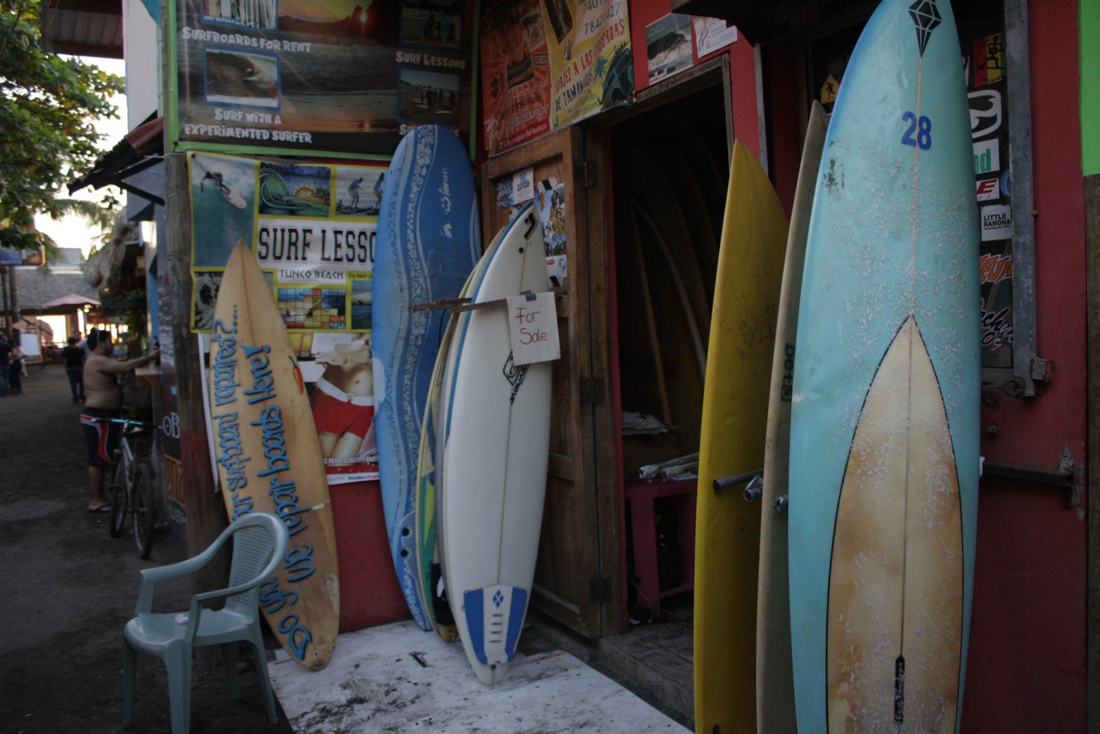 Surfers Paradise El tunco