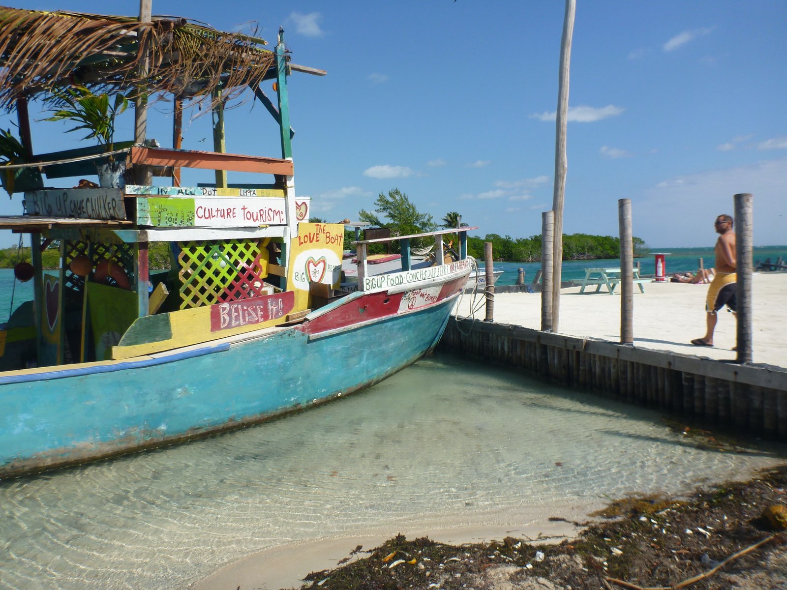Island Of Caye Caulker