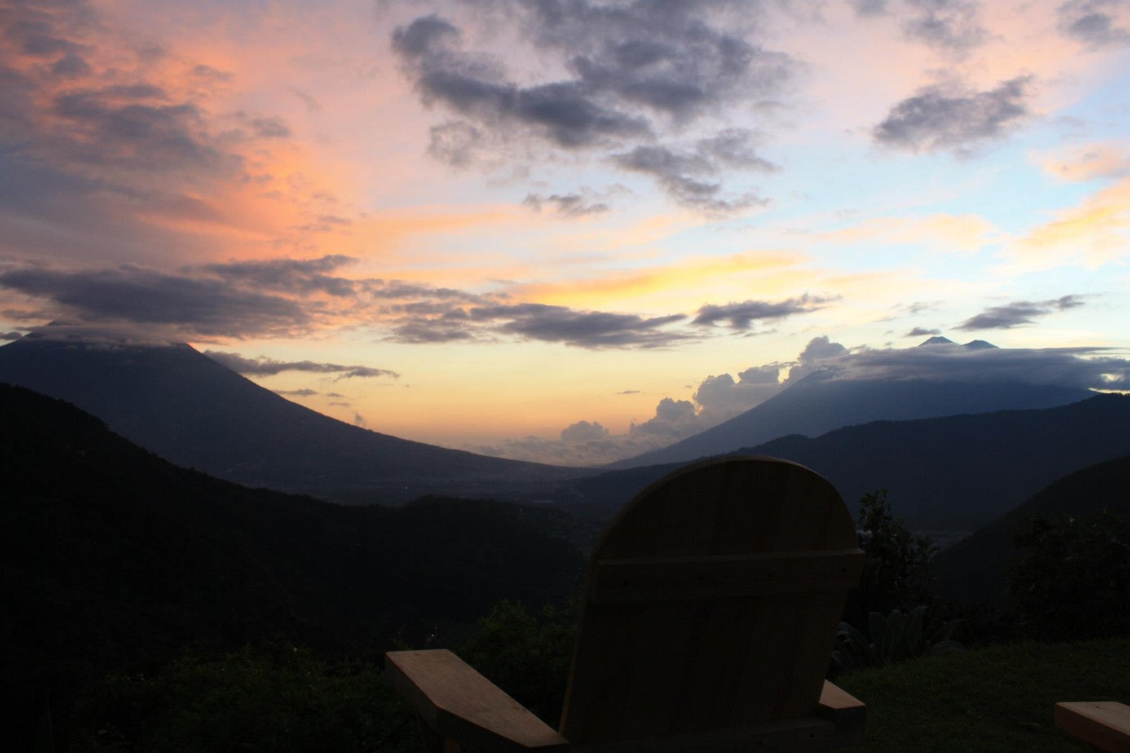 Sunset Over Antigua