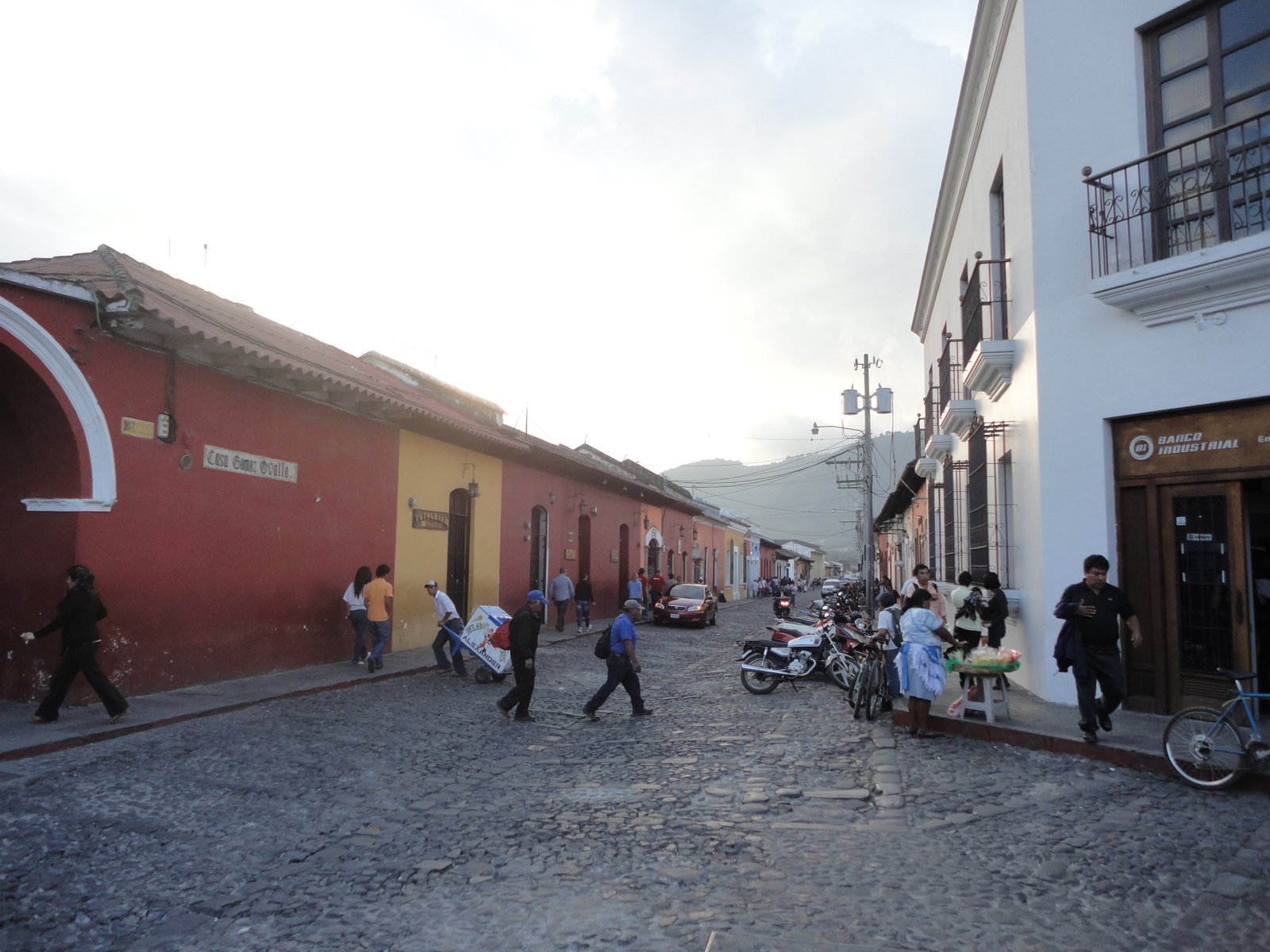 Streets of Antigua