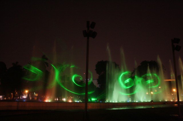 Lima Magical Water Circuit