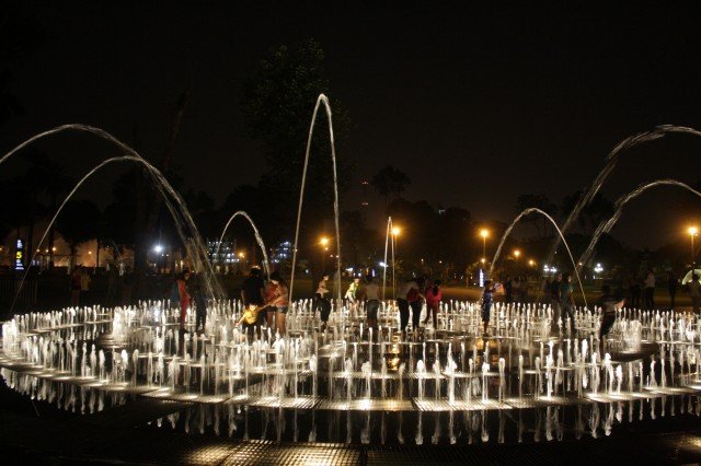 Lima Magical Water Circuit