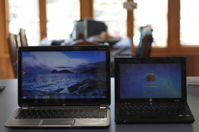 Newer bigger laptop, WOOT!