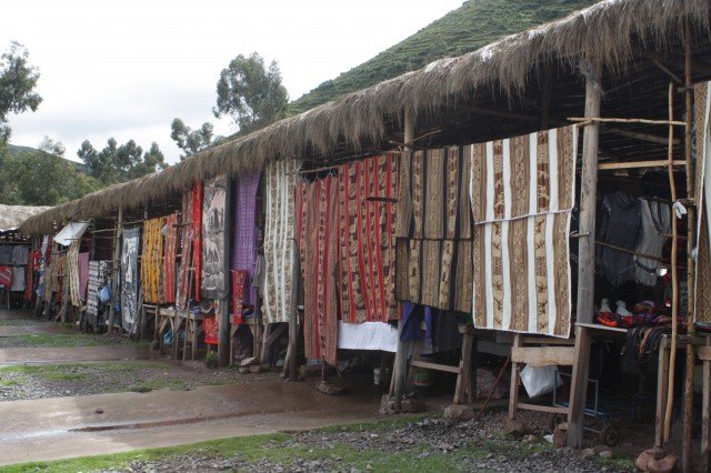 Sacred Valley Peru Market