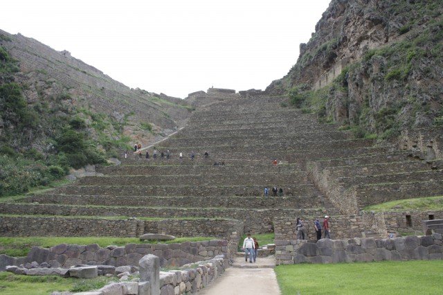 Sacred Valley Ruins Peru