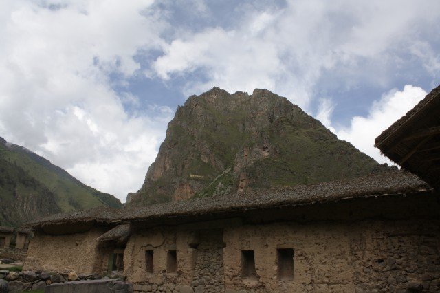 Sacred Valley Ruins Peru