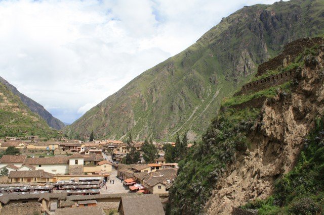 Sacred Valley Peru Ruins