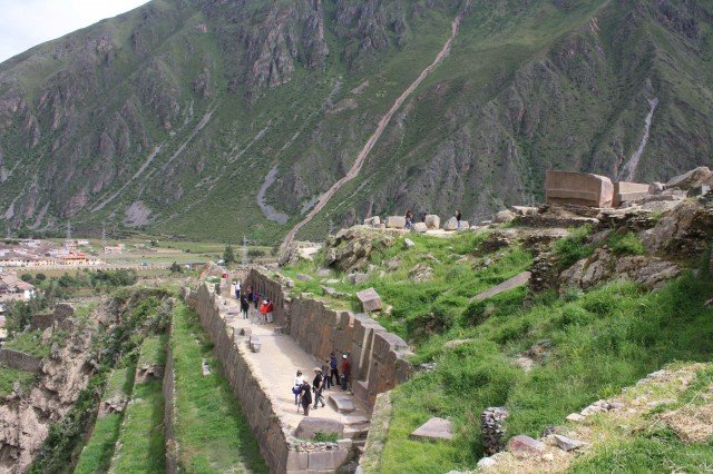 Sacred Valley Ruins Peru