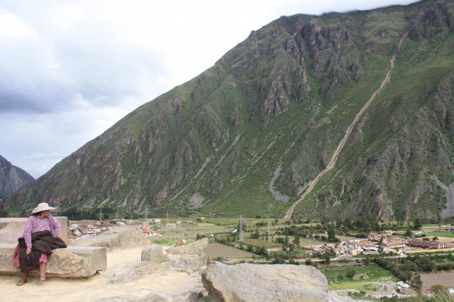 Sacred Valley Peru Ruins