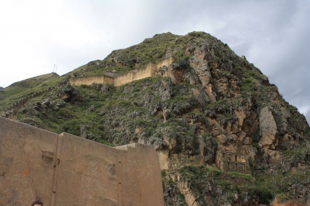 Sacred Valley Peru Ruins