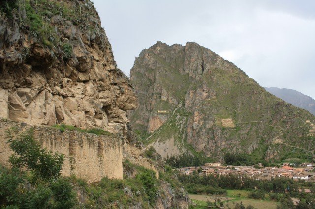 Sacred Valley Peru Ruins