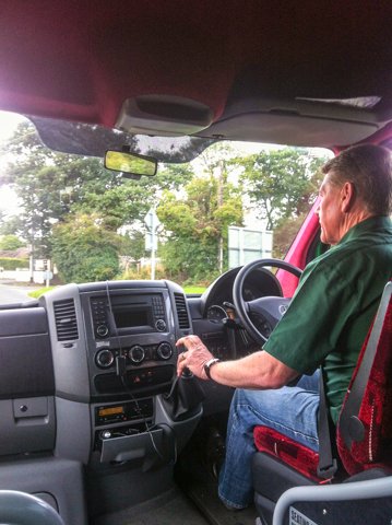 Our awesome guide, Mike