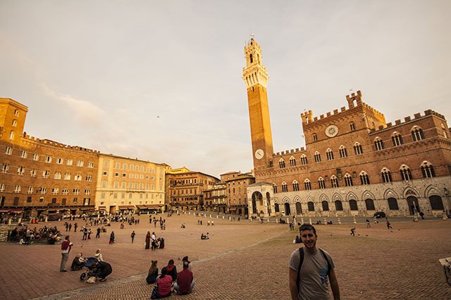Me in Siena Italy