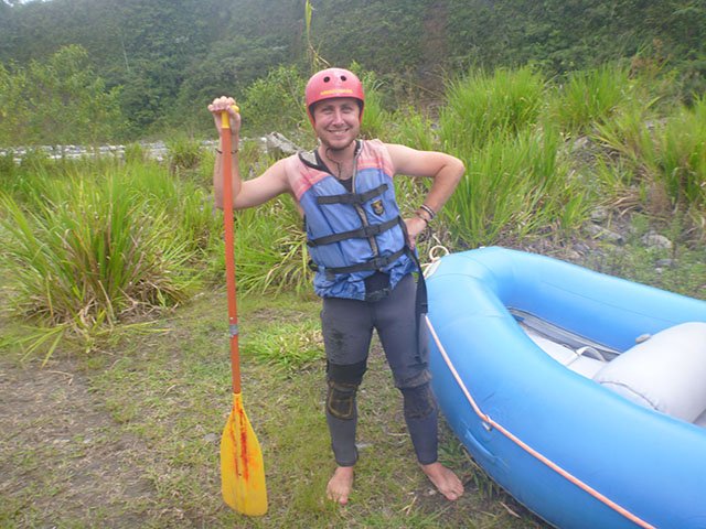 rafting