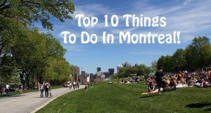 Top things to do in Montreal