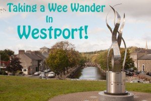Taking A Wee Walk In Westport