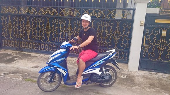 My scooter