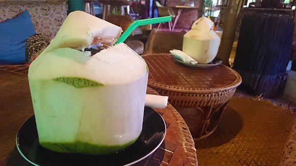 Sometimes you just need a coconut