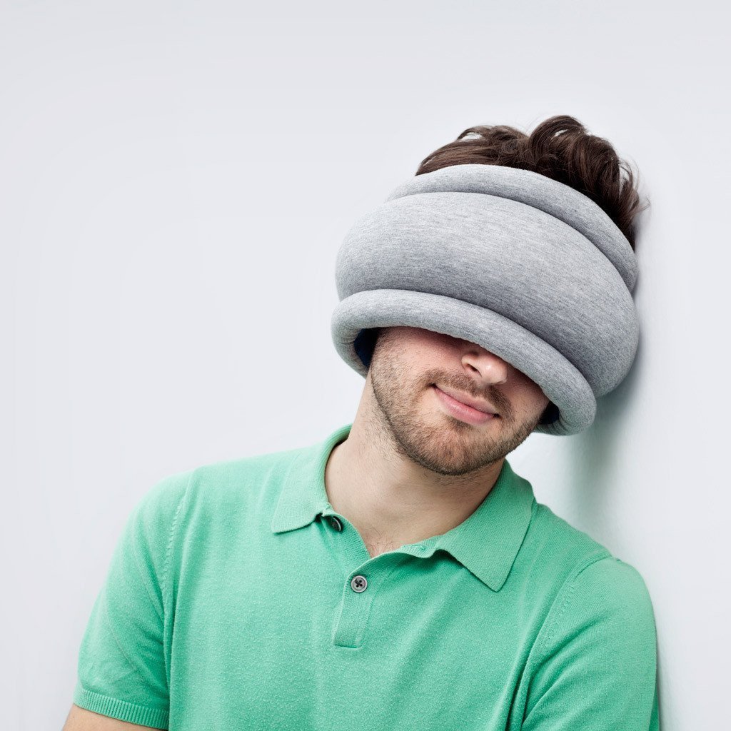 Ostrich Pillow Light Best Travel Pillow